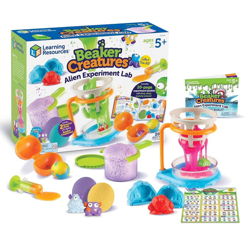 Beaker Creatures Alien Experiment Lab