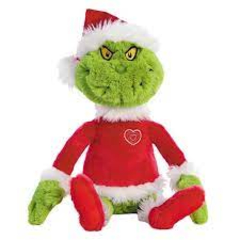 Dr.Seuss Grinch Santa 16