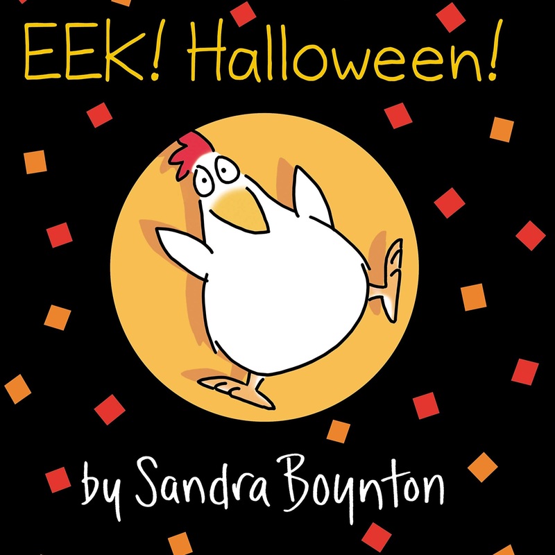 Eek! Halloween! Board Book by Sandra Boynton