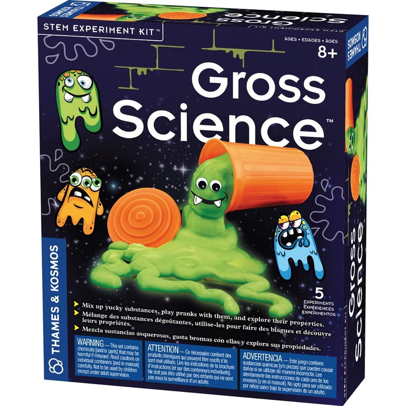 Gross Science: Slime, Guts & Goo!