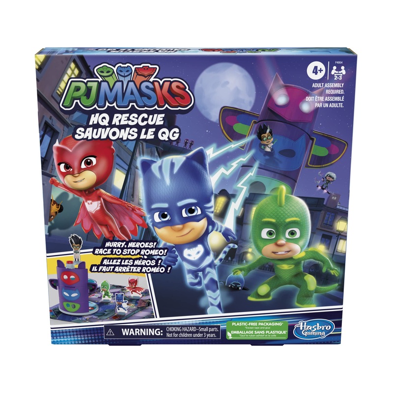 Hasbro | PJMasks HQ Rescue Game