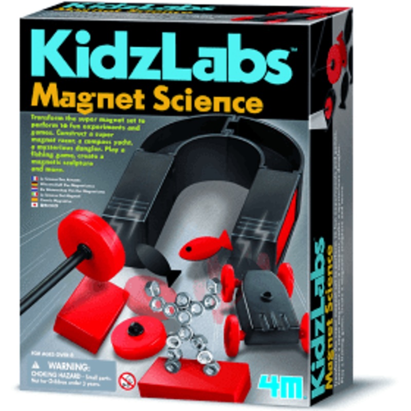 Kidz Labs | Magnet Science |