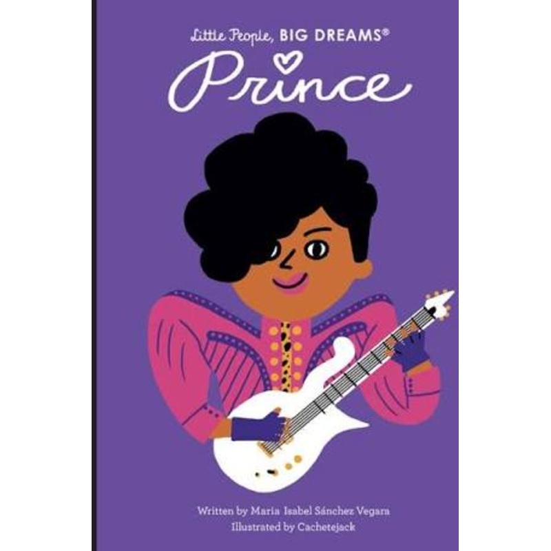 Little People, Big Dreams Hardcover Book | Prince