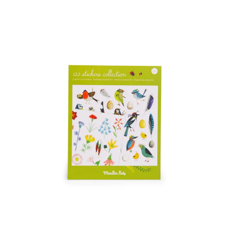 Moulin Roty Stickers | Botanist