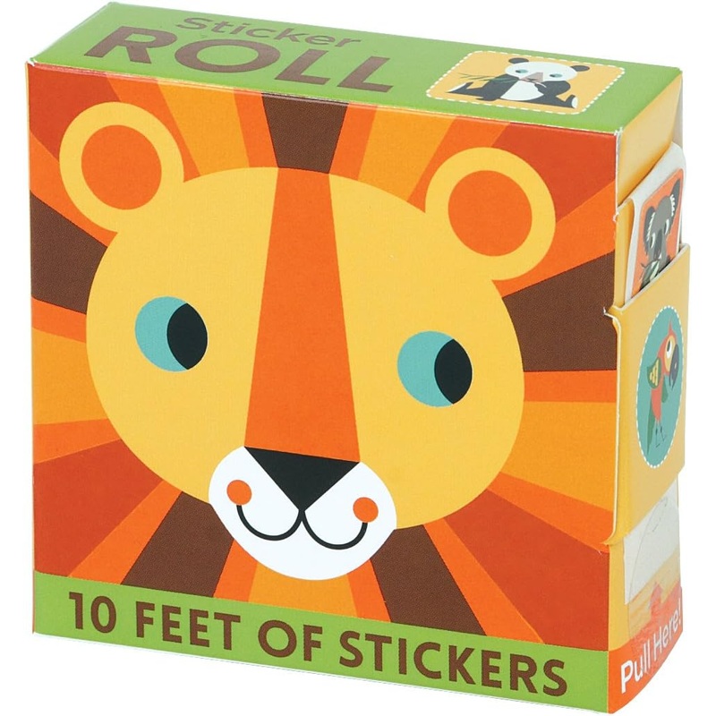 Mudpuppy- Animals of the Wold 10 Feet of Stickers