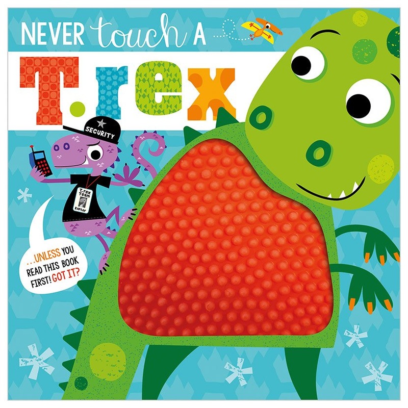 Never Touch a T-Rex Book