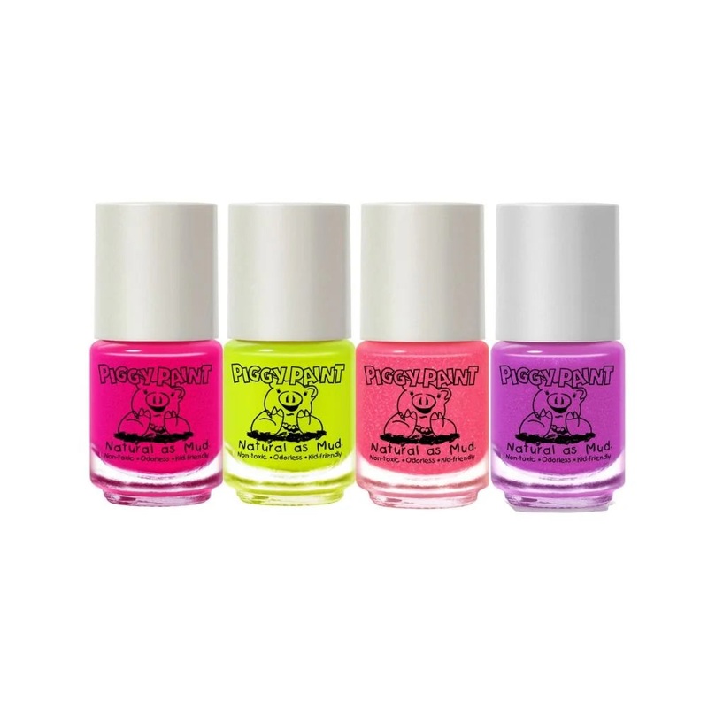 Piggy Paint- Mini Neon Polish Set