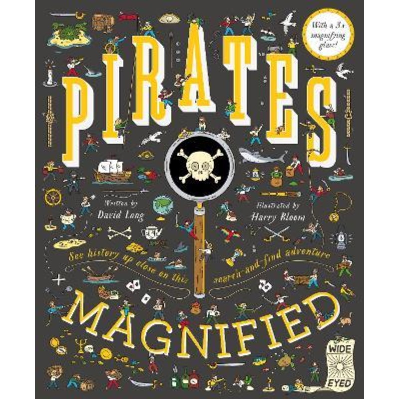 Pirates Magnified Hardcover