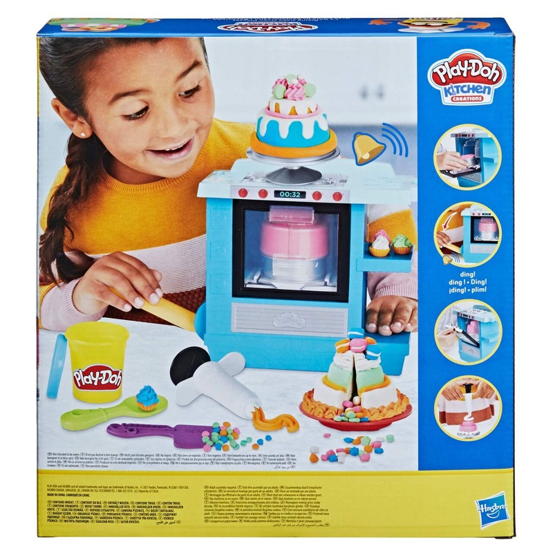 Play-Doh Rising Cake Oven Playset