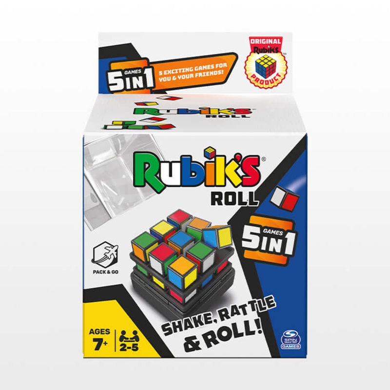 Rubik’s Roll