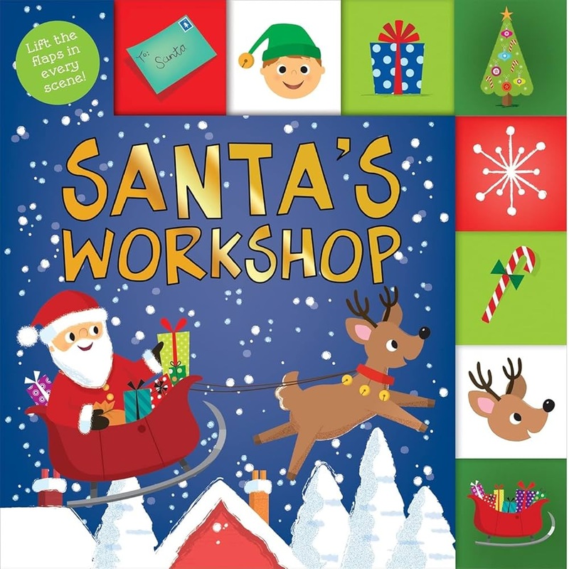 Santa’s Workshop Board Book