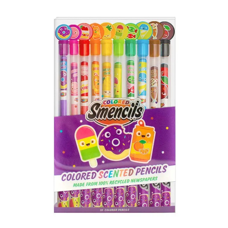 Smencils- Coloured Scented Pencils