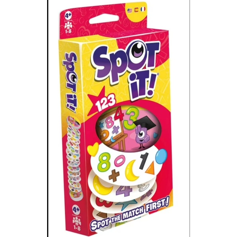 Spot It! 123