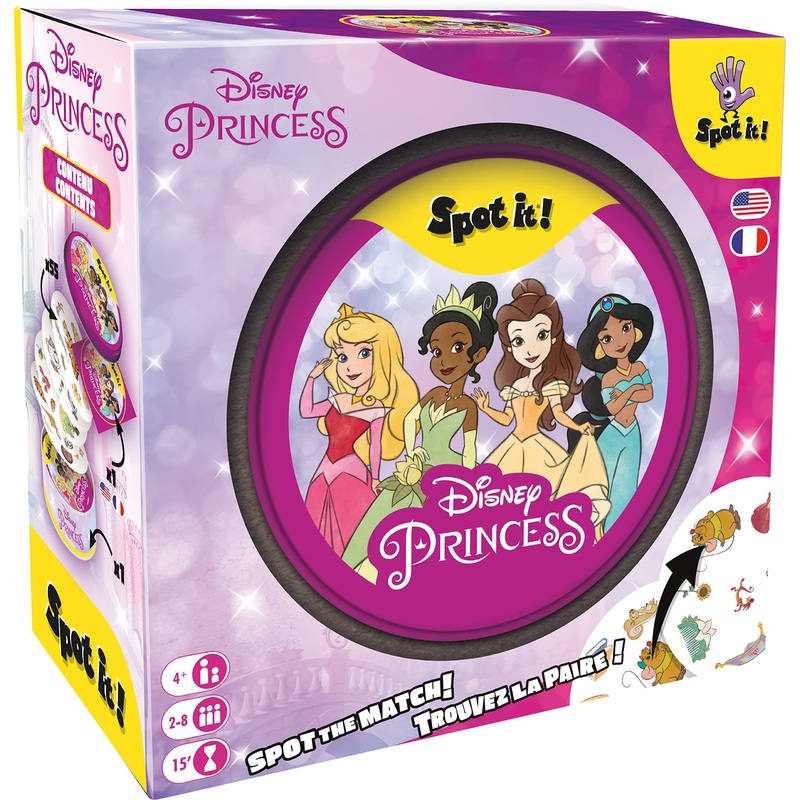 Spot it! Disney Princess