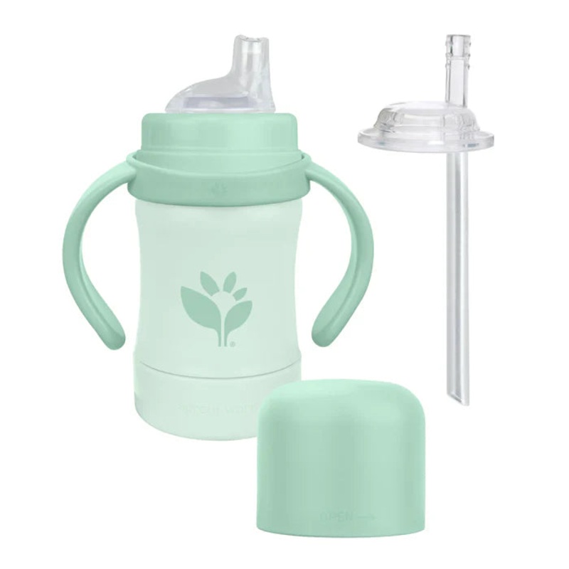 Sprout Ware Sip & Straw Bottle 6oz