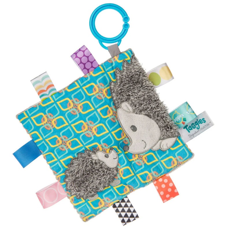 Taggies Crinkle Me Heather Hedgehog – 6.5