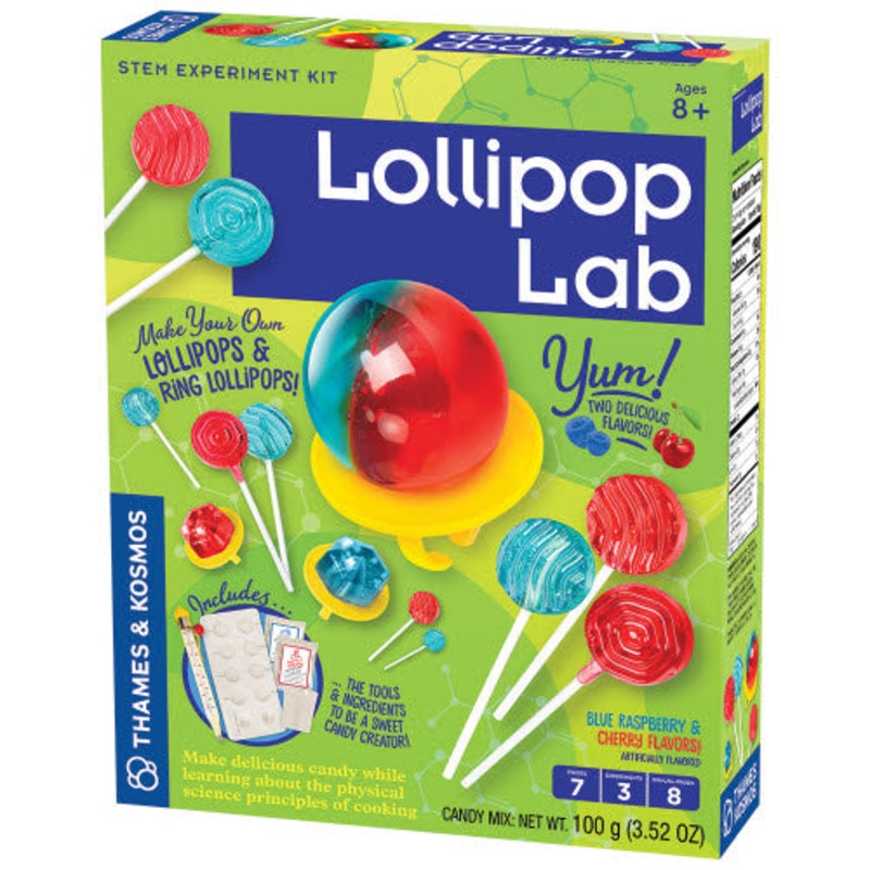 Thames and Kosmos | Lollipop Lab