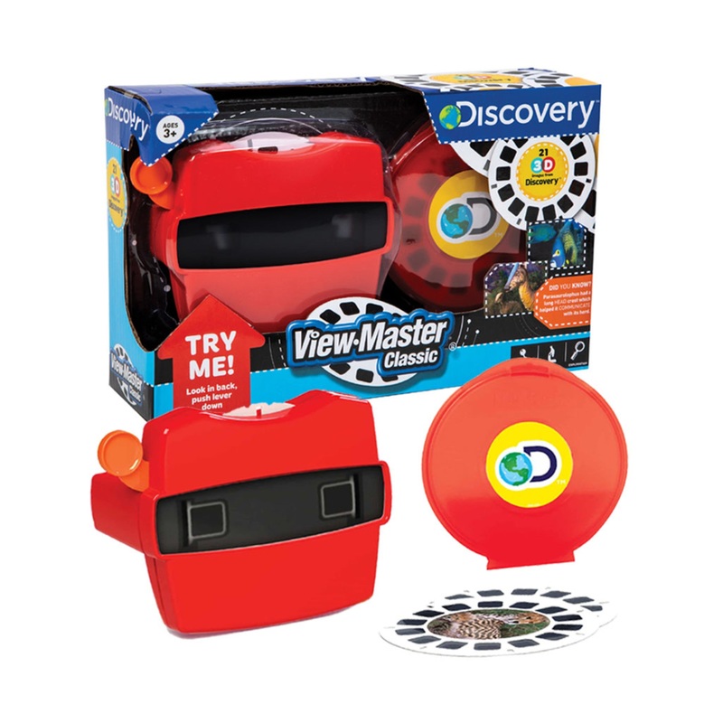 View Master Classic Discovery Boxed Set