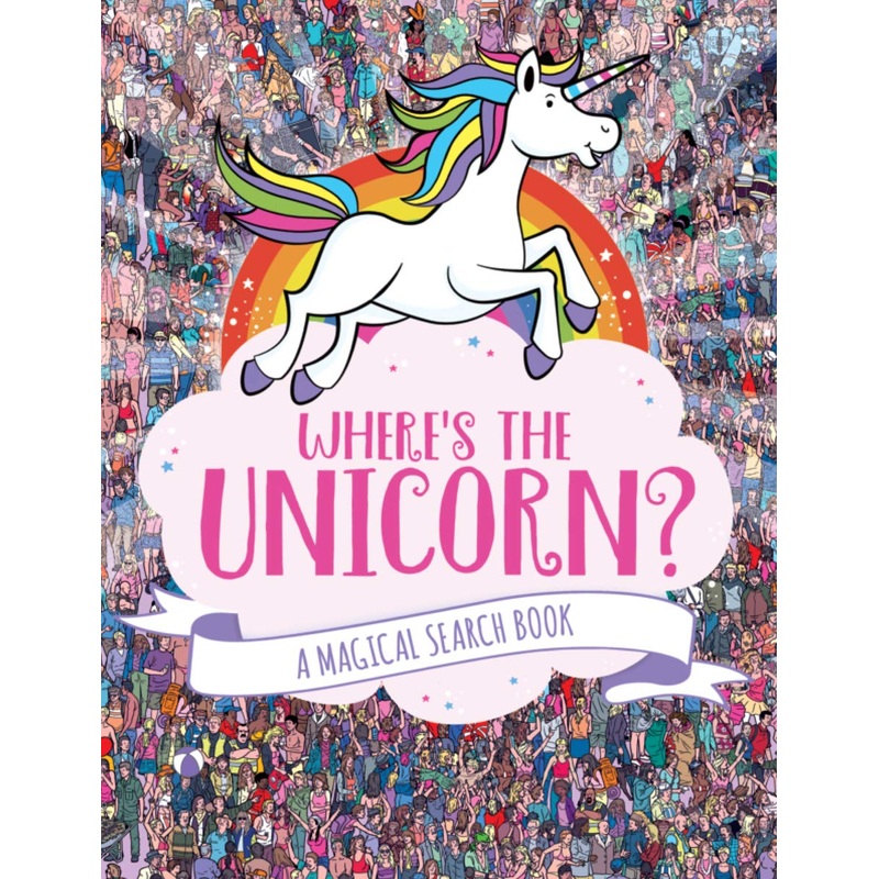 Where’s the Unicorn: A Magical Search Book