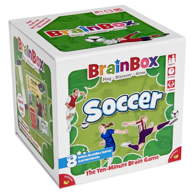 Brain Box Games | Soccer
