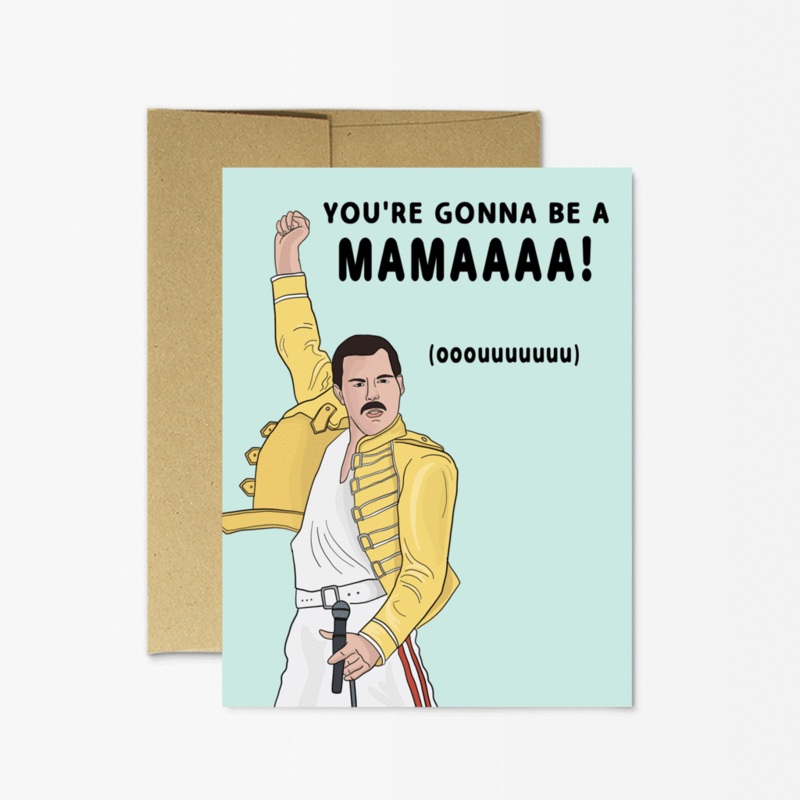 Freddie Mercury/ Queen New Mama