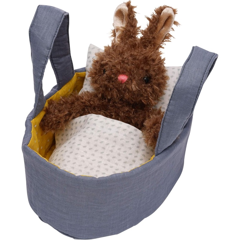 Manhattan Toy Moppettes Beau Bunny