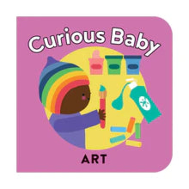 Mudpuppy Curious Baby Book Set