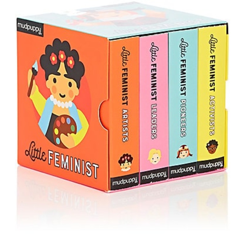 Mudpuppy Little Feminist Board Book Set