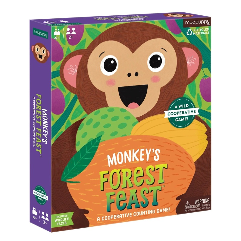Mudpuppy Monkey’s Forest Feast Cooperative Game