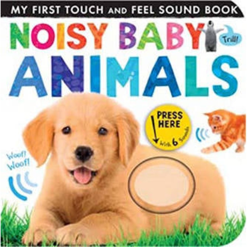 Noisy Baby Animals | My First Touch and Feel Sound Book