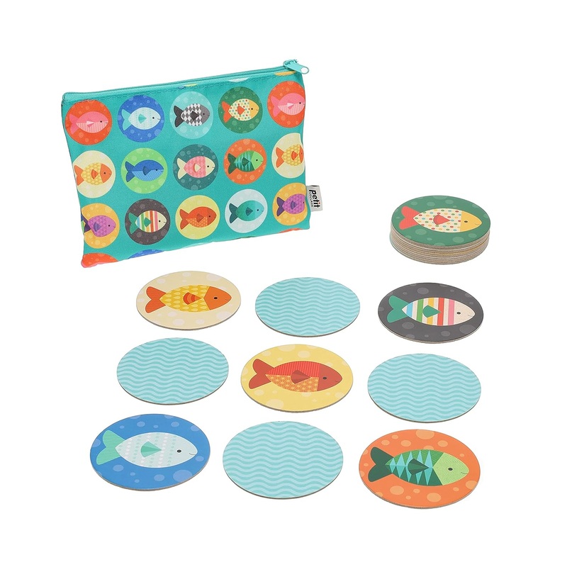 Petit Collage Matching Game | Gone Fishin’