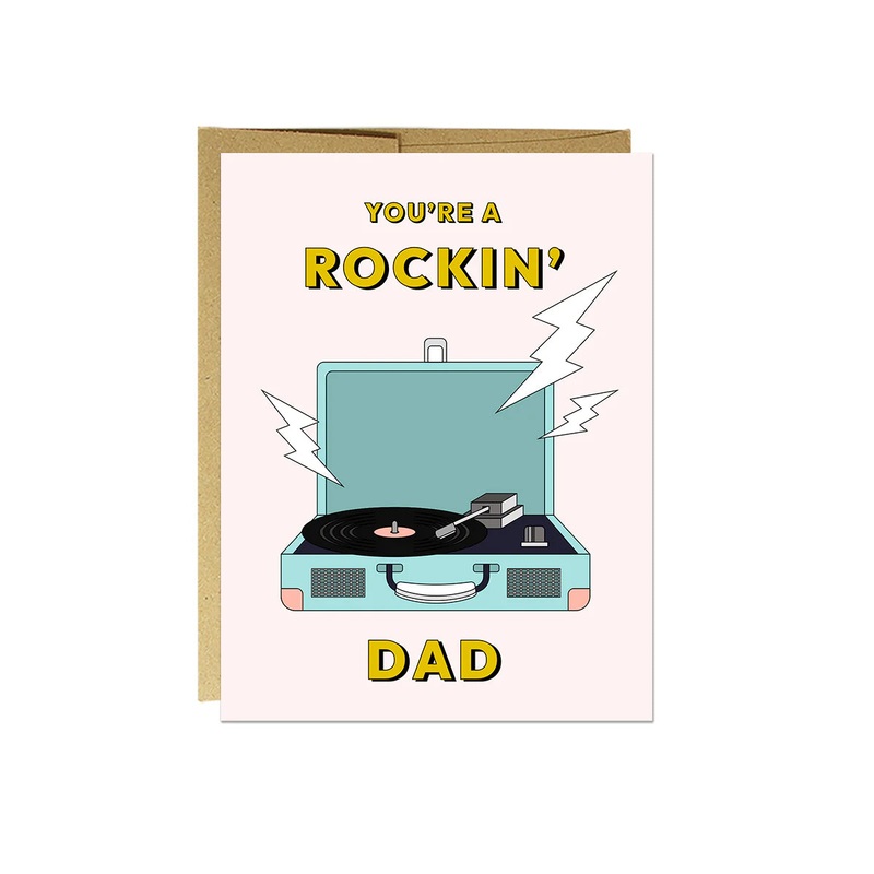 Rockin’ Dad Greeting Card