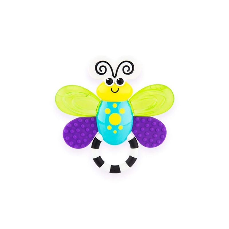 Sassy Flutterby Teether