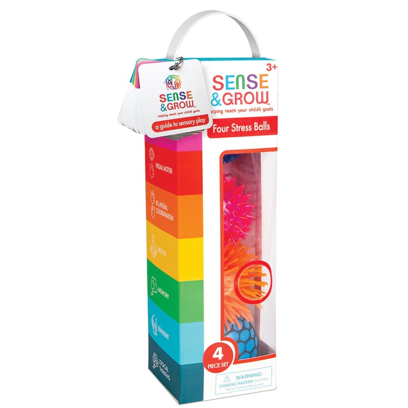 Sense and Grow Set of Four Stress Balls