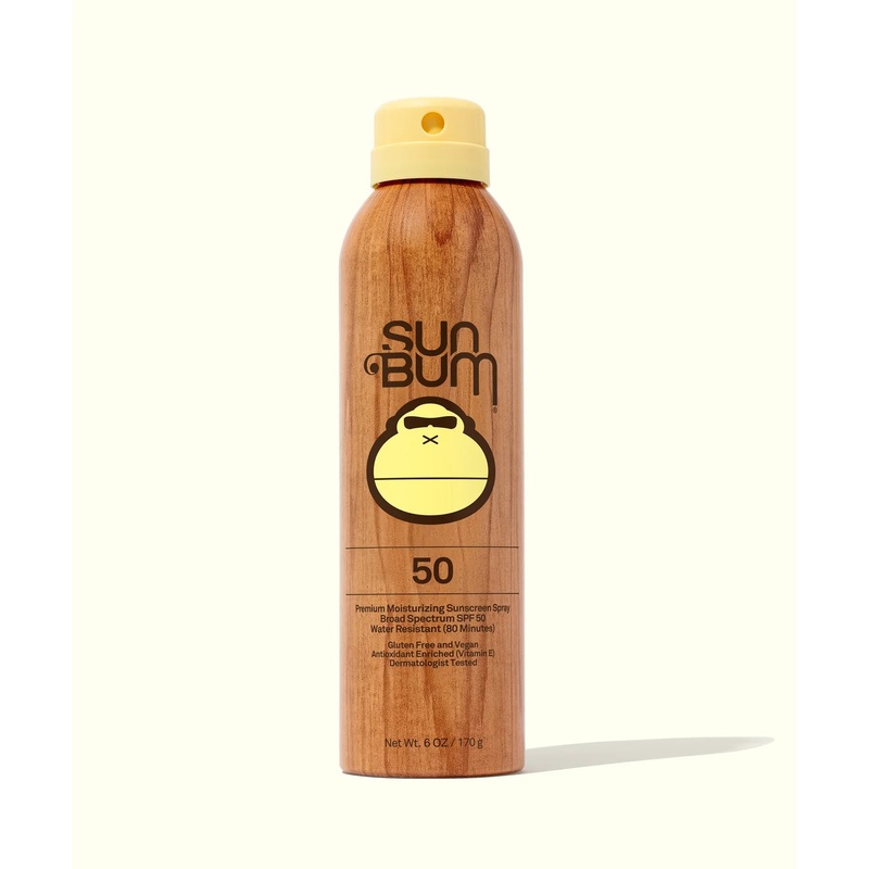 Sun Bum Original SPF 50 Sunscreen Spray 6oz
