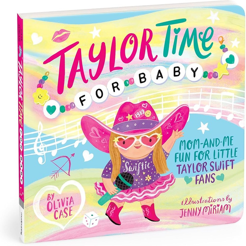 Taylor Time for Baby Book