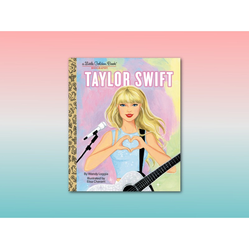 The Little Golden Book- Taylor Swift