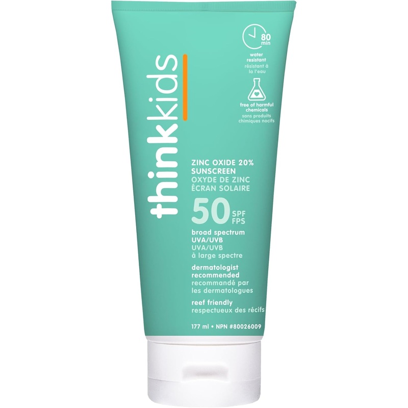 Thinksport Kids Safe Sunscreen SPF 50+ 177 ml