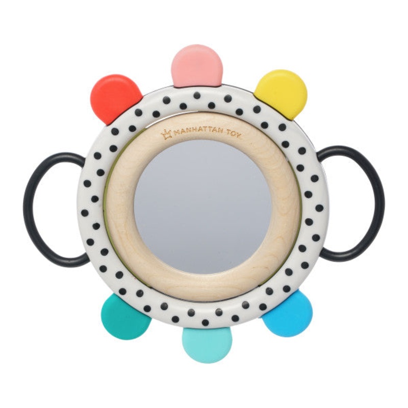 Wimmer Infant Development Grasp See Mirror