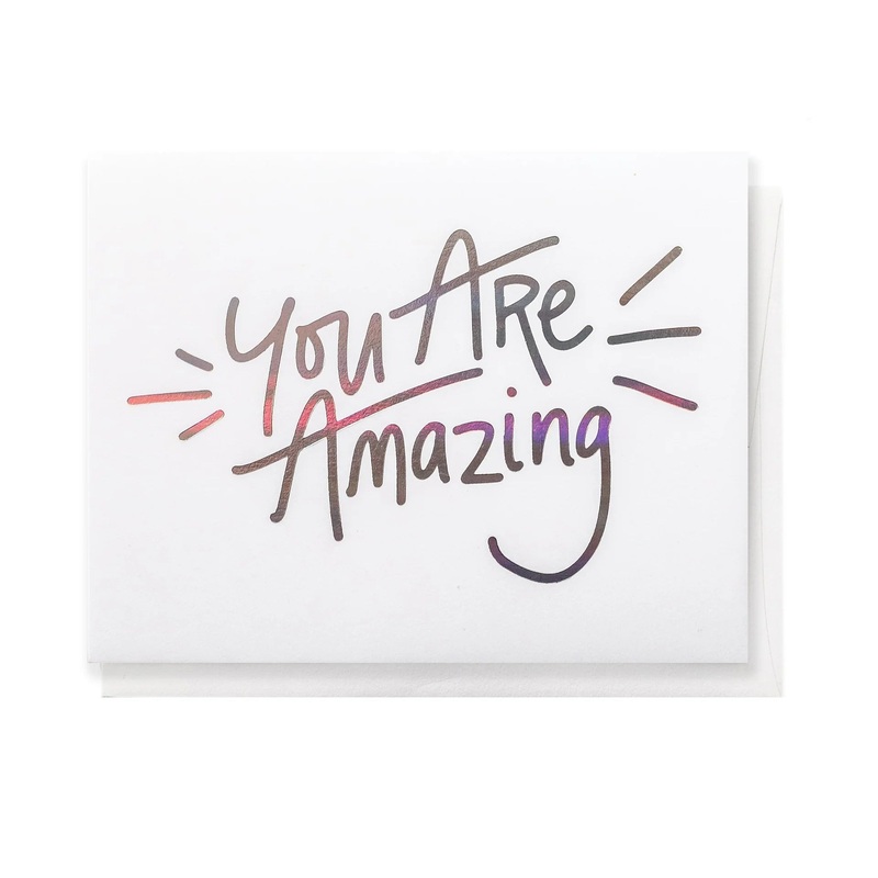 You are Amazing Greeting Card