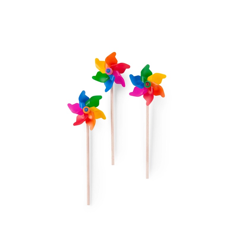 Aujourd Hui Cest Mercredi – Multi-Coloured Windmill