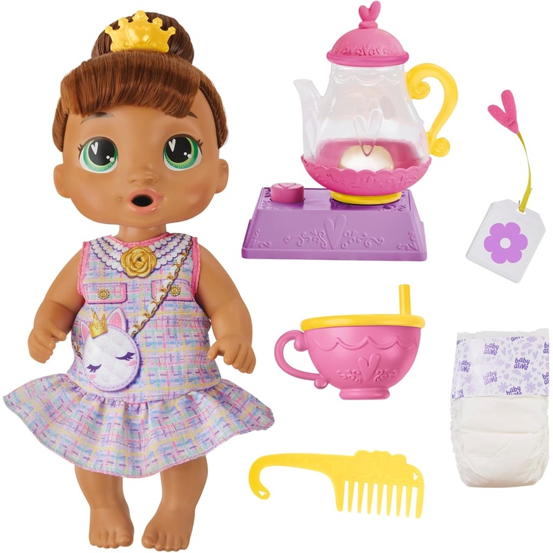 Baby Alive Bubbly Tea Party Sophia