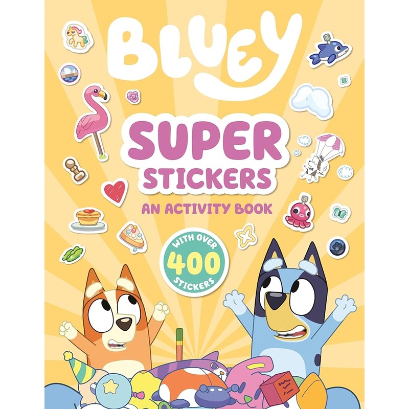 Bluey: Super Stickers