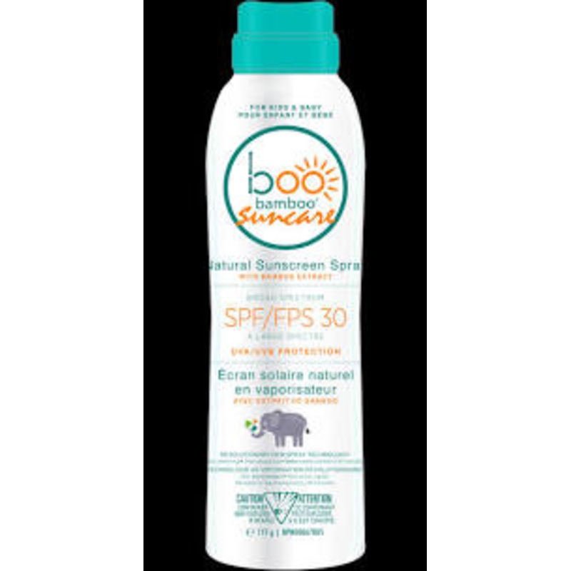 Boo Bamboo Spray Suncare for Kids and Baby 30 SPF
