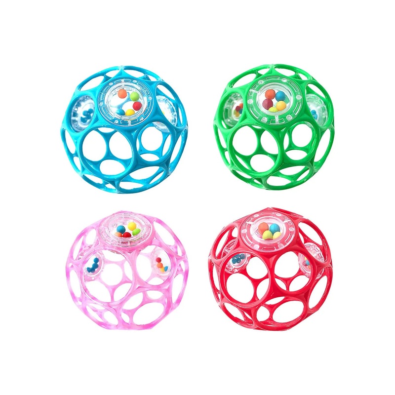 Bright Starts Oball 4 with Rattle