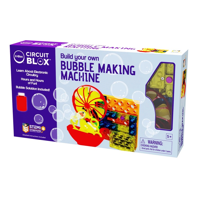 E Blox | Build Your Own Bubble Machine