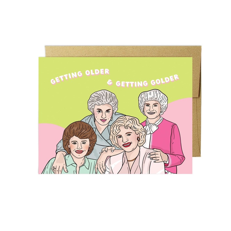 Getting Older & Getting Golder