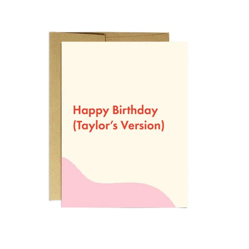 Happy Birthday (Taylor’s Version)