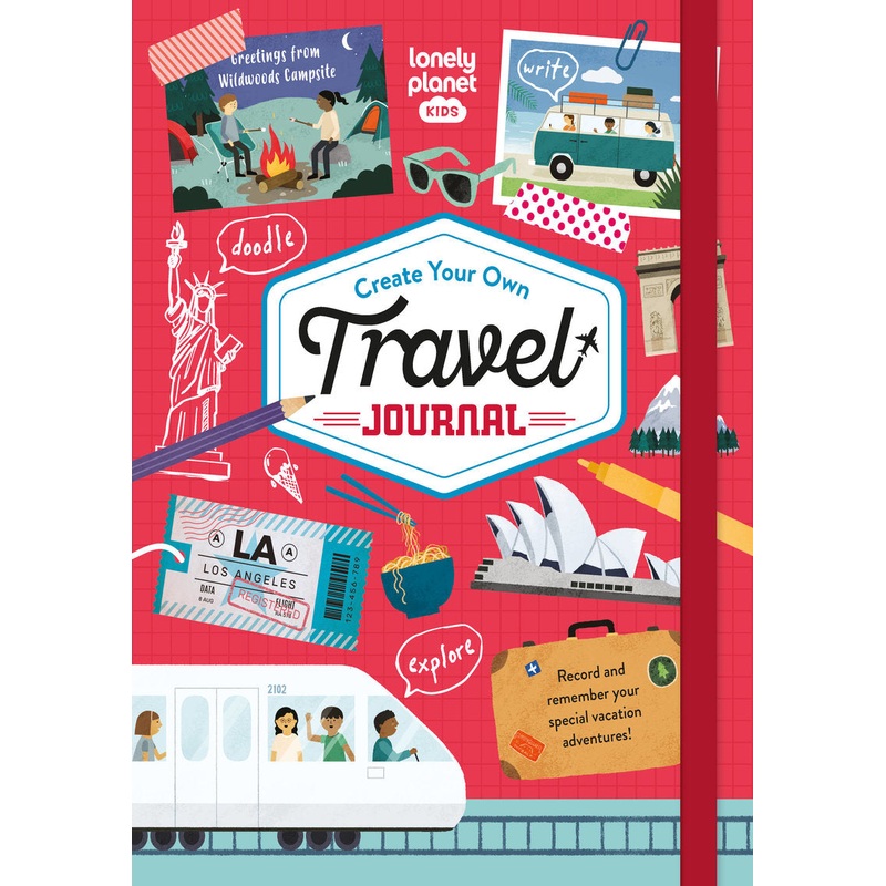 Lonely Planet – Create Your Own Travel Journal