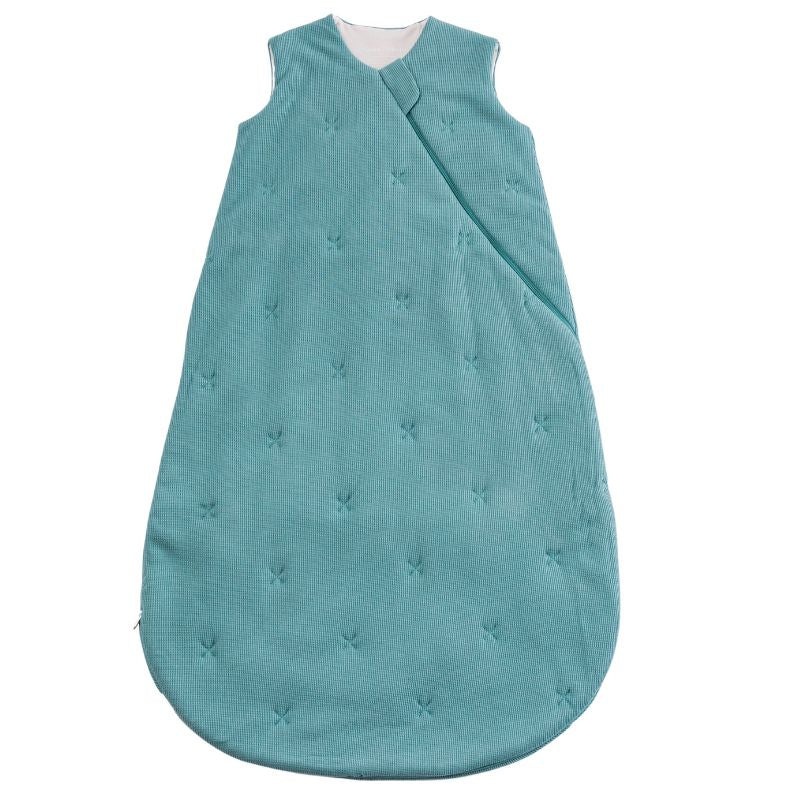 Loulou Lollipop Waffle Sleep Bag 1.0 TOG | Smoke Blue